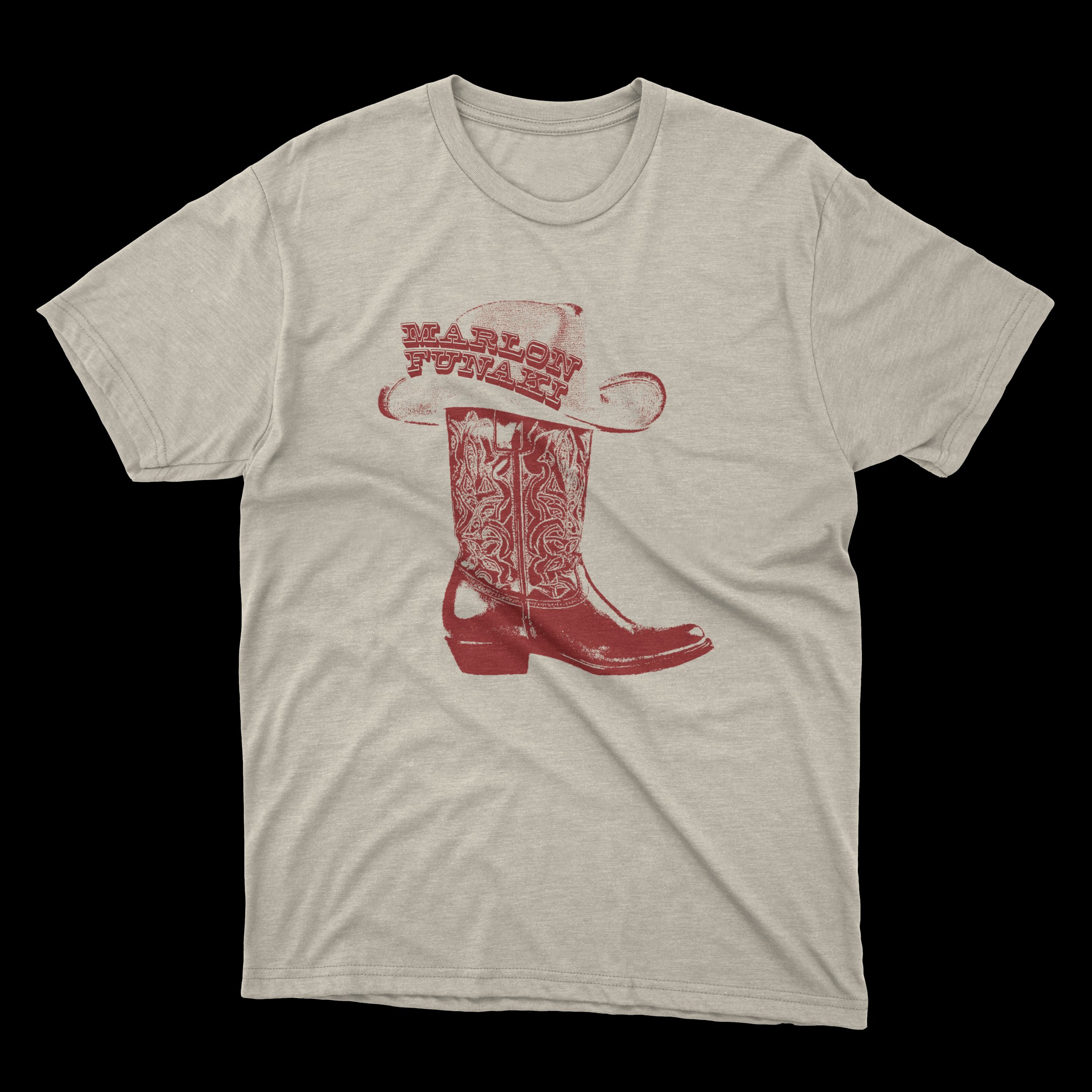 Official Tour Merch for Marlon Funaki