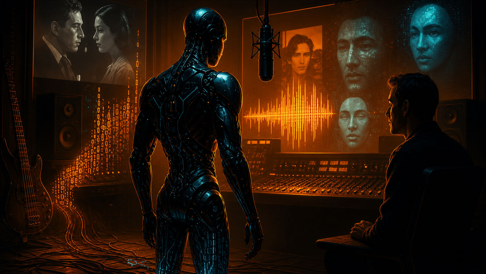The Sound of the Machine: When AI Walks Into the Studio