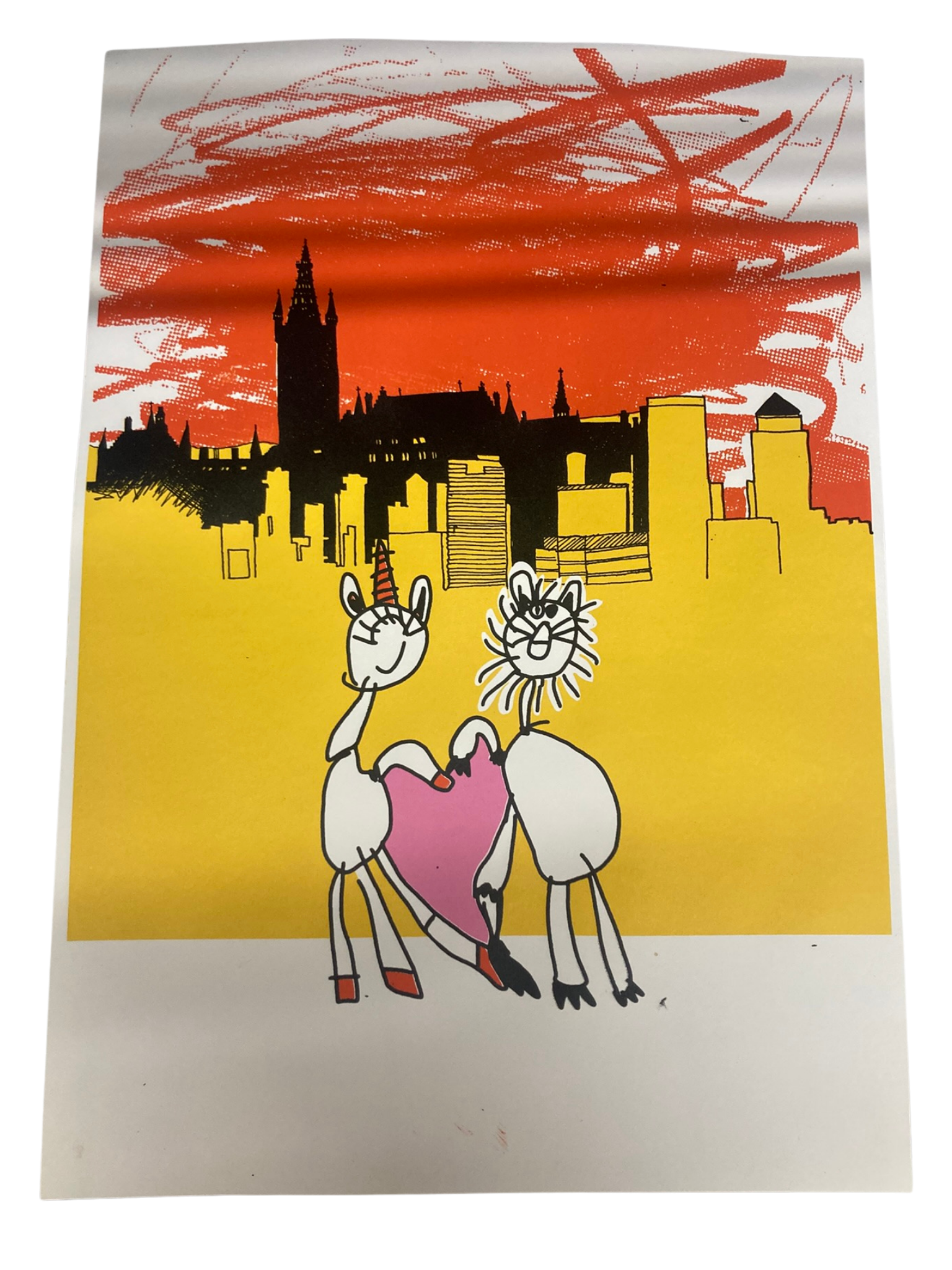The Unicorn and the Lion - Catherine Laing