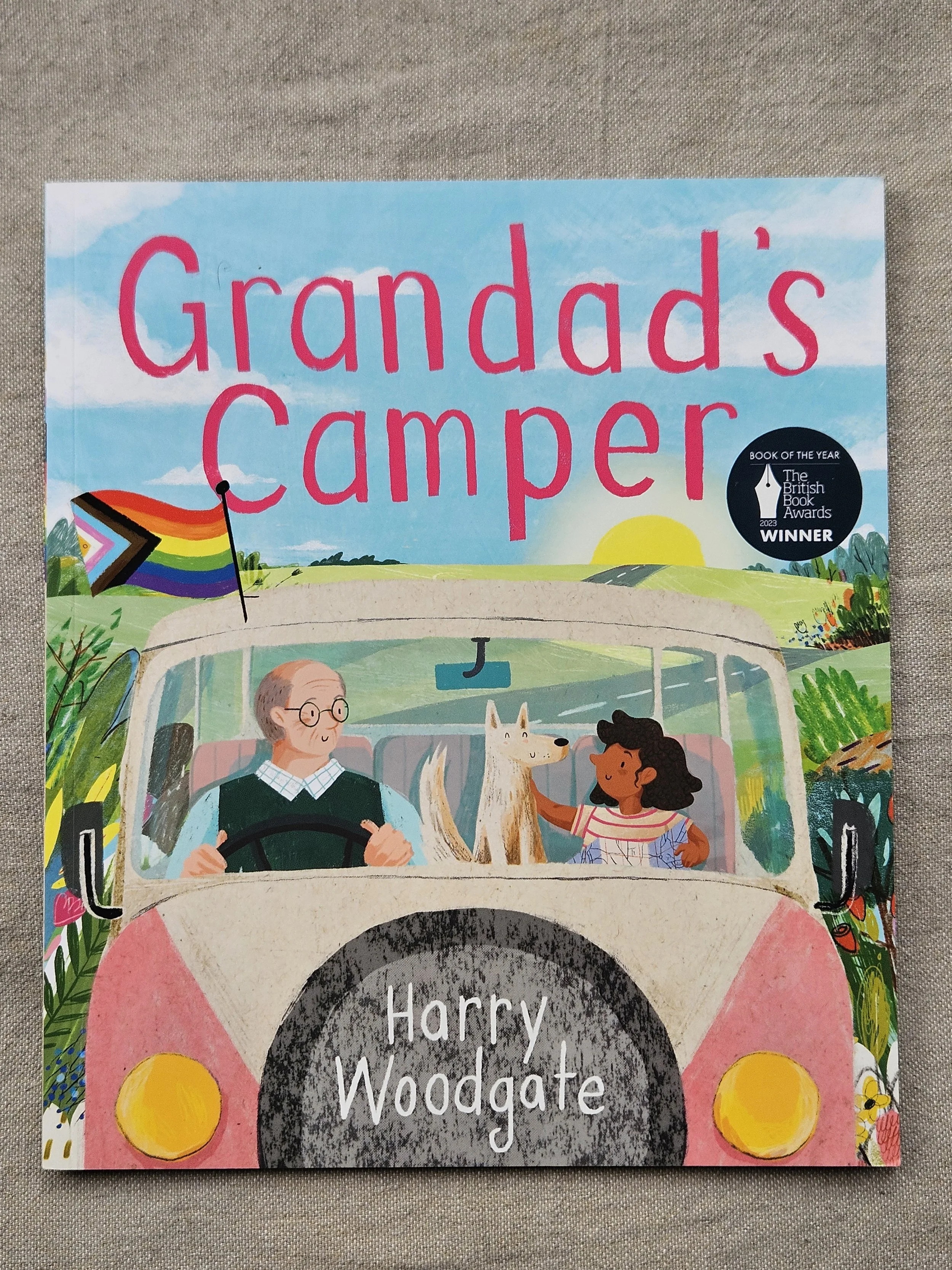 Grandad's Camper by Harry Woodgate