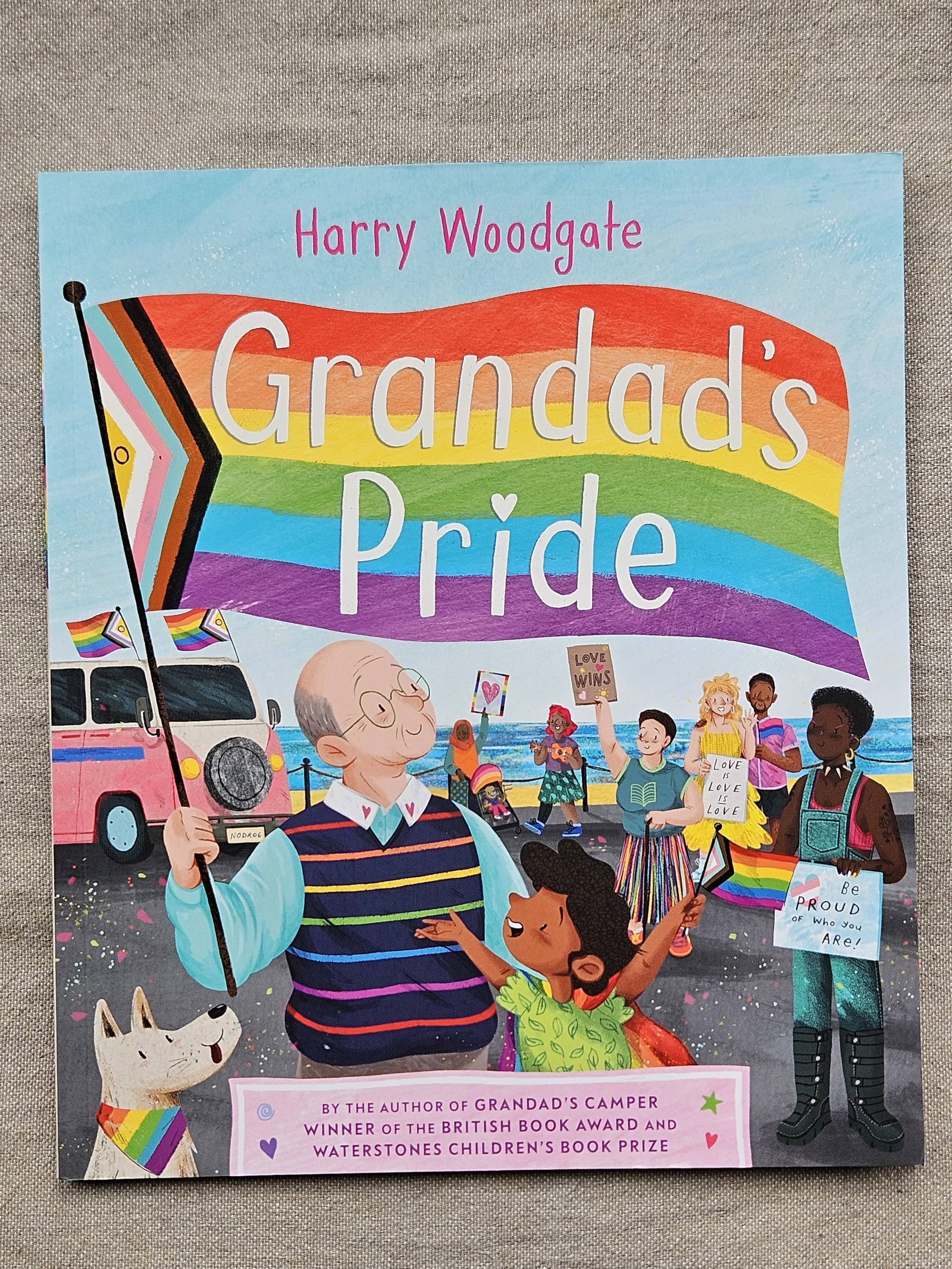 Grandad's Pride by Harry Woodgate