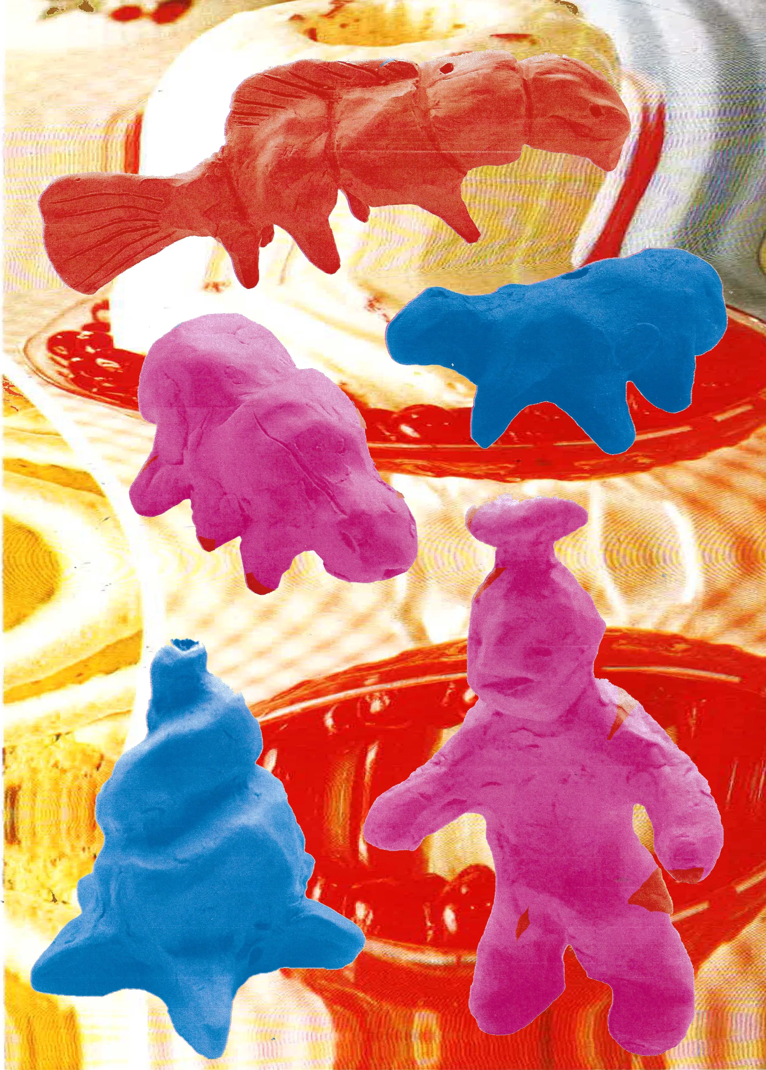Descending Pudding - Charlie Adamson-Hammond