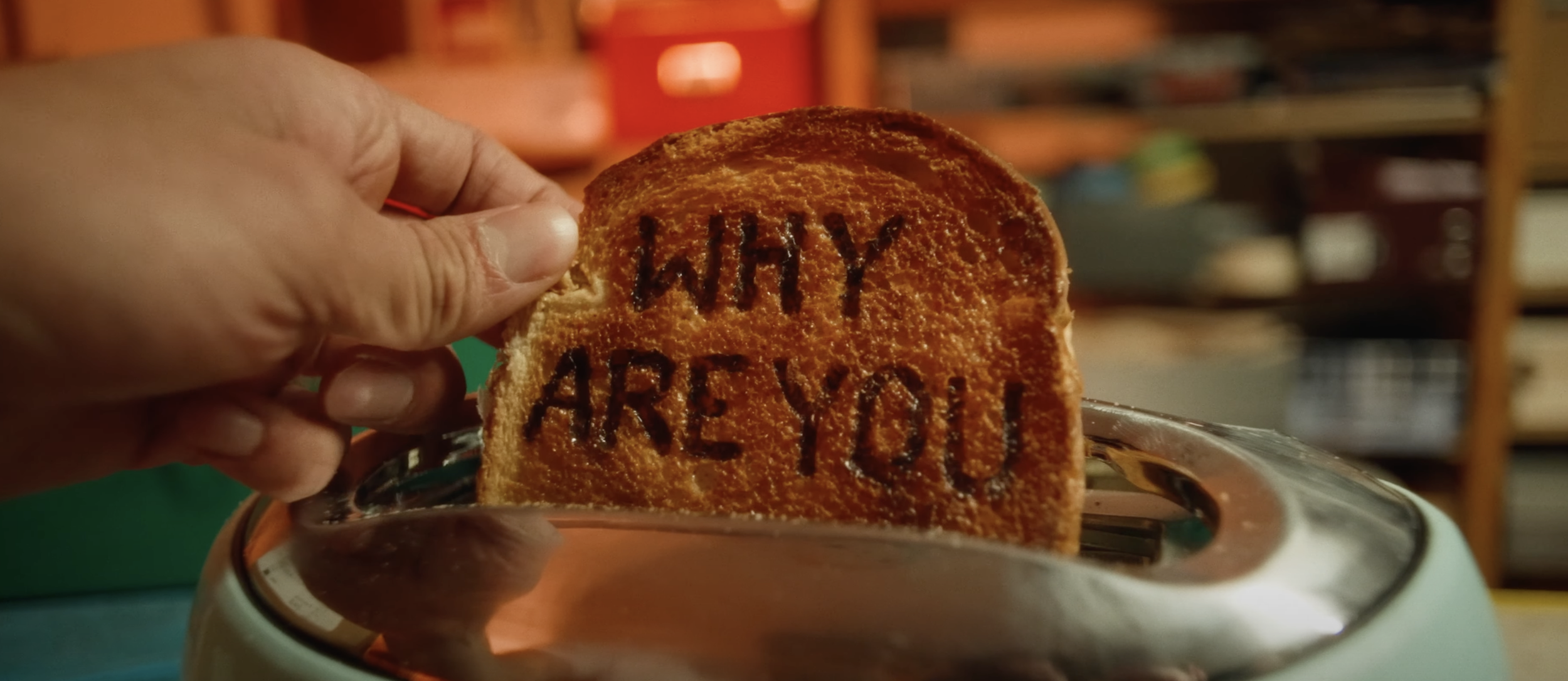 the fbi wants my toaster