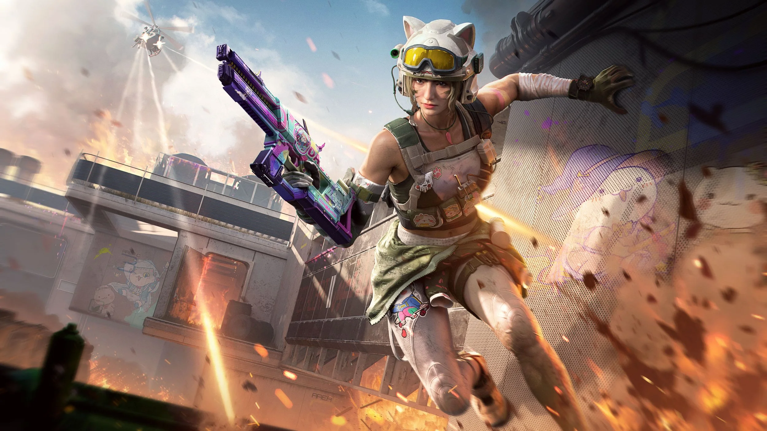 URBAN TRACKER "EACH MEOW" KEY ART