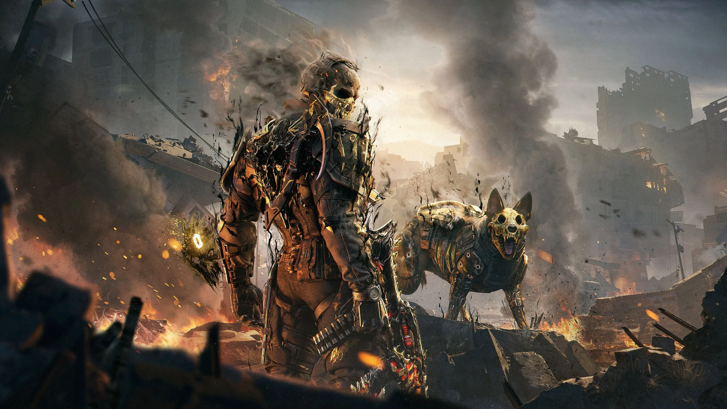 GHOST "ETERNAL SIEGE" KEY ART