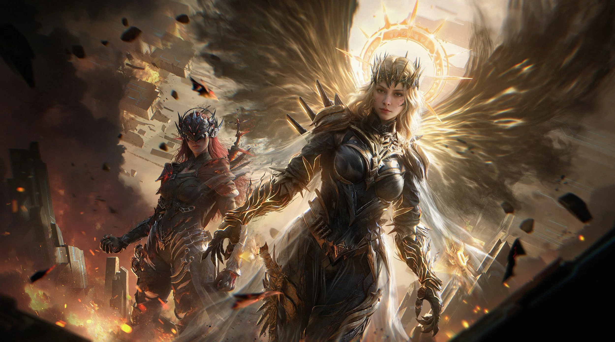SOPHIA "DAWN'S RENEWAL" KEY ART