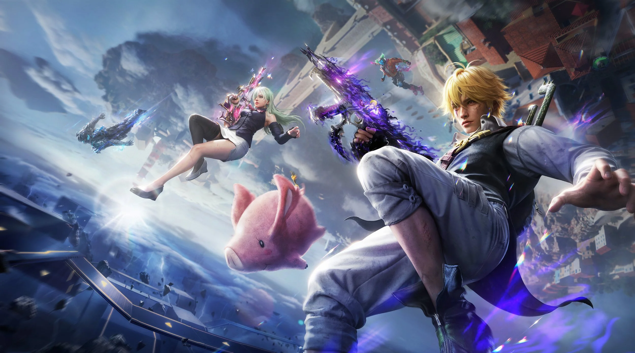 2025 "SEVEN DEADLY SINS" KEY ART