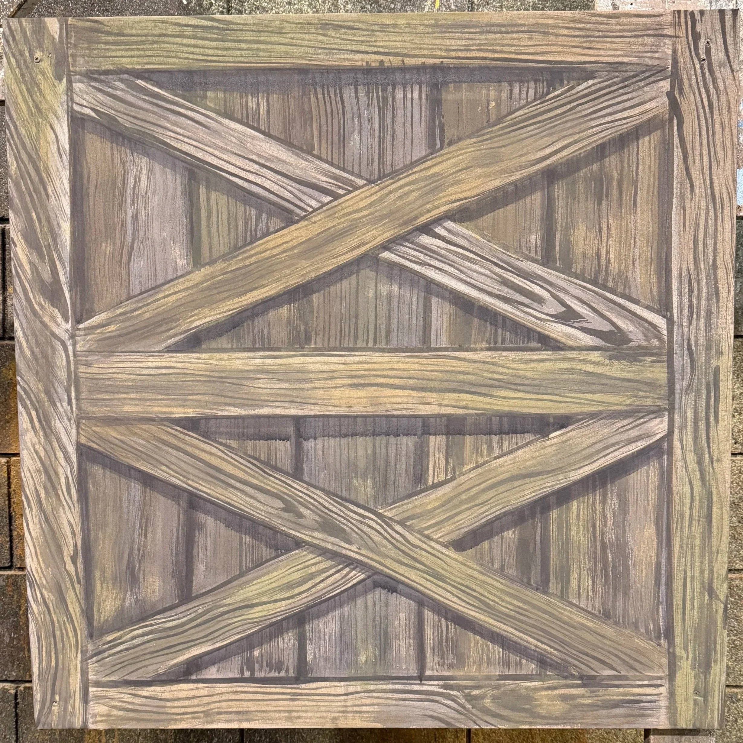 Barn Door - Scenic Painting Class
