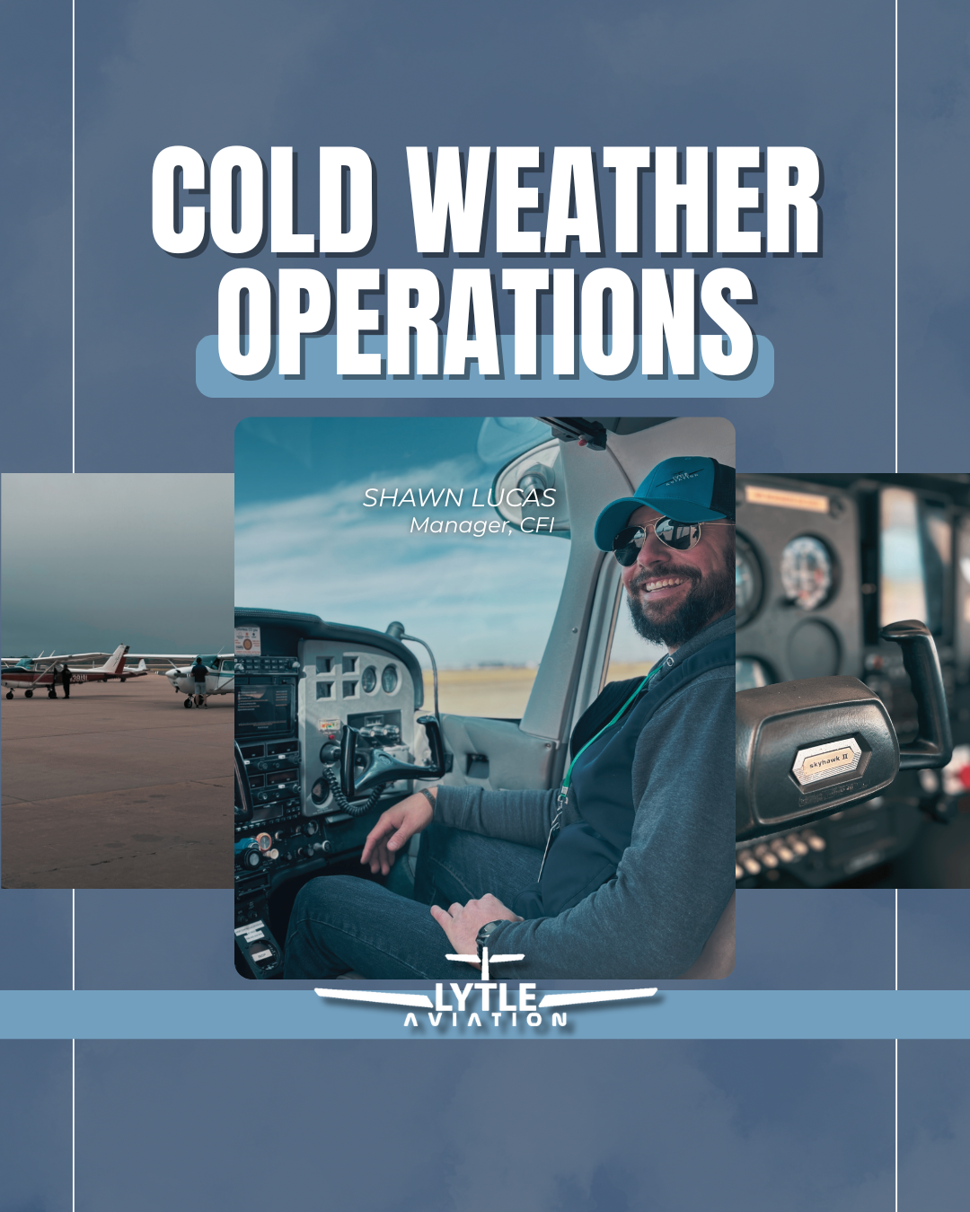 COLD WEATHER OPERATIONS 