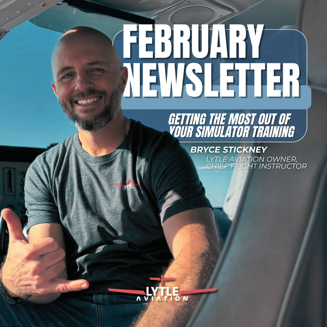 GETTING THE MOST OUT OF YOUR SIMULATOR TRAINING