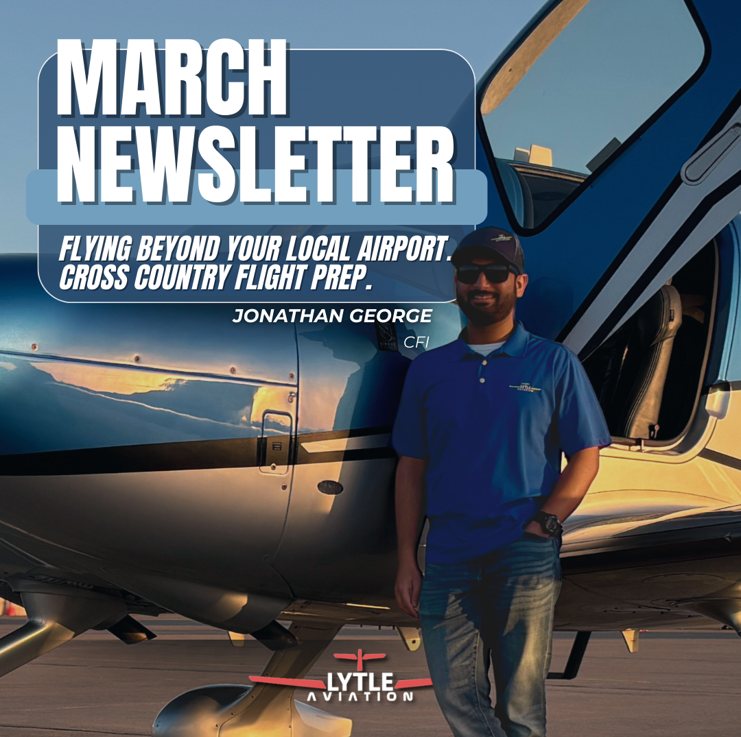 FLYING BEYOND YOUR LOCAL AIRPORT: CROSS COUNTRY PREP