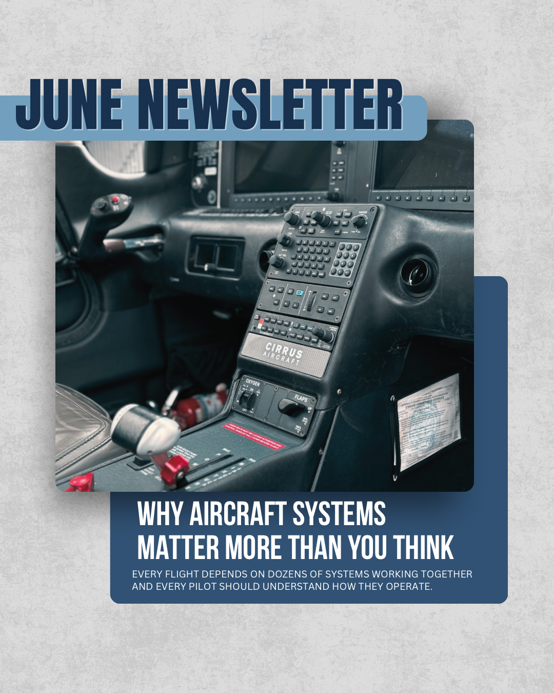 WHY AIRCRAFT SYSTEMS MATTER MORE THAN YOU THINK 