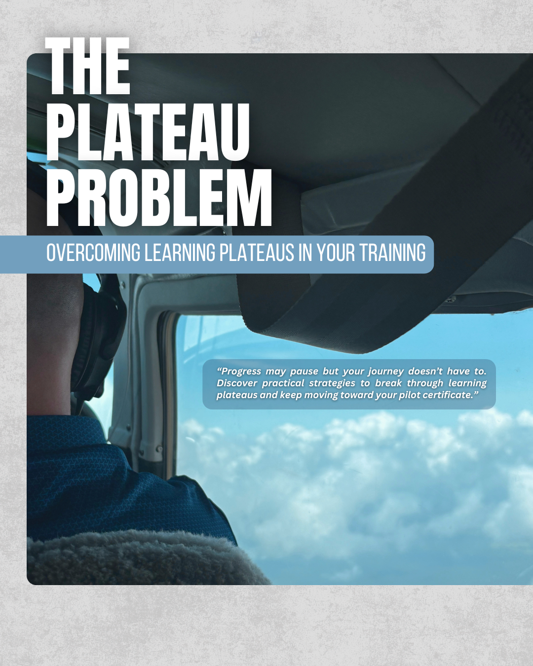 Overcoming learning plateaus in your training