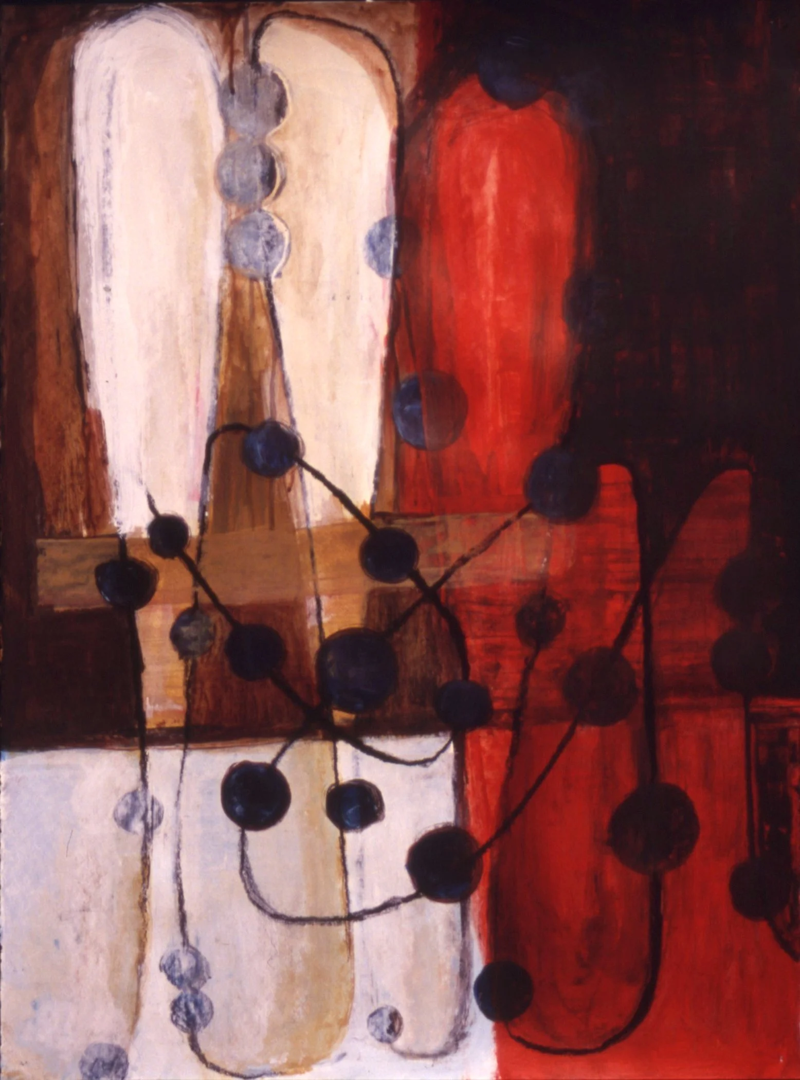 ‘Untitled’, 20” x 30",
mixed media on paper