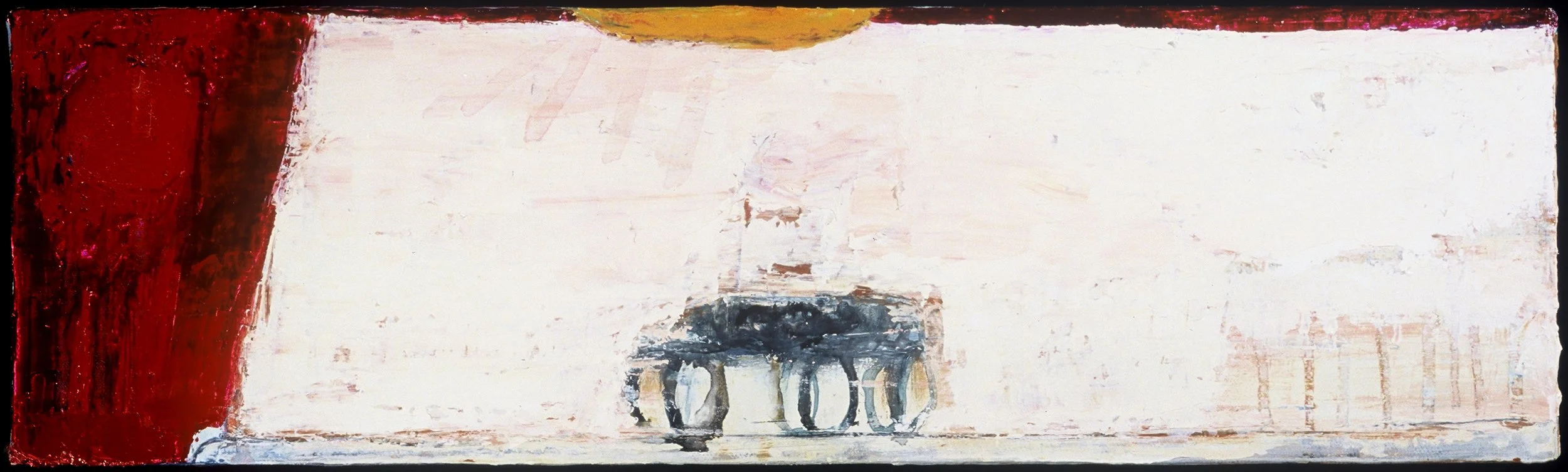 'Anaxagoras' oil on canvas