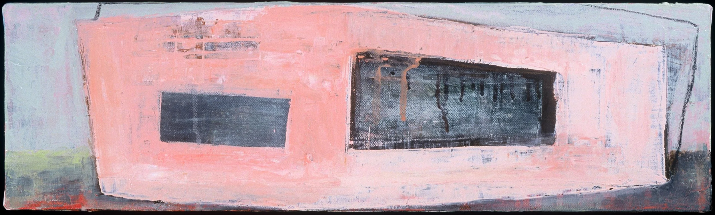 'Joyce' oil on canvas (private collection)