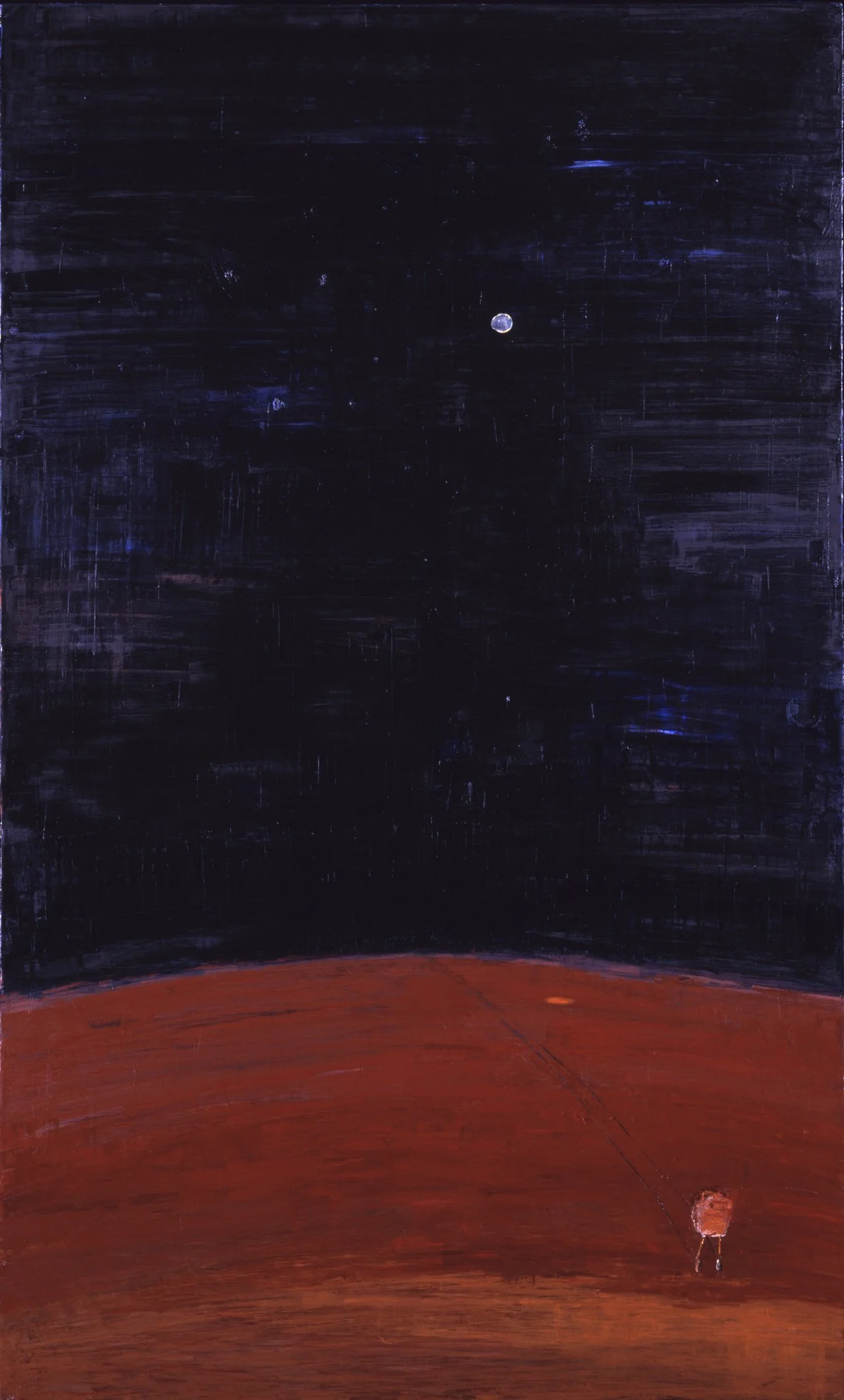 'i Want' To Go', 36" x 60", oil on canvas