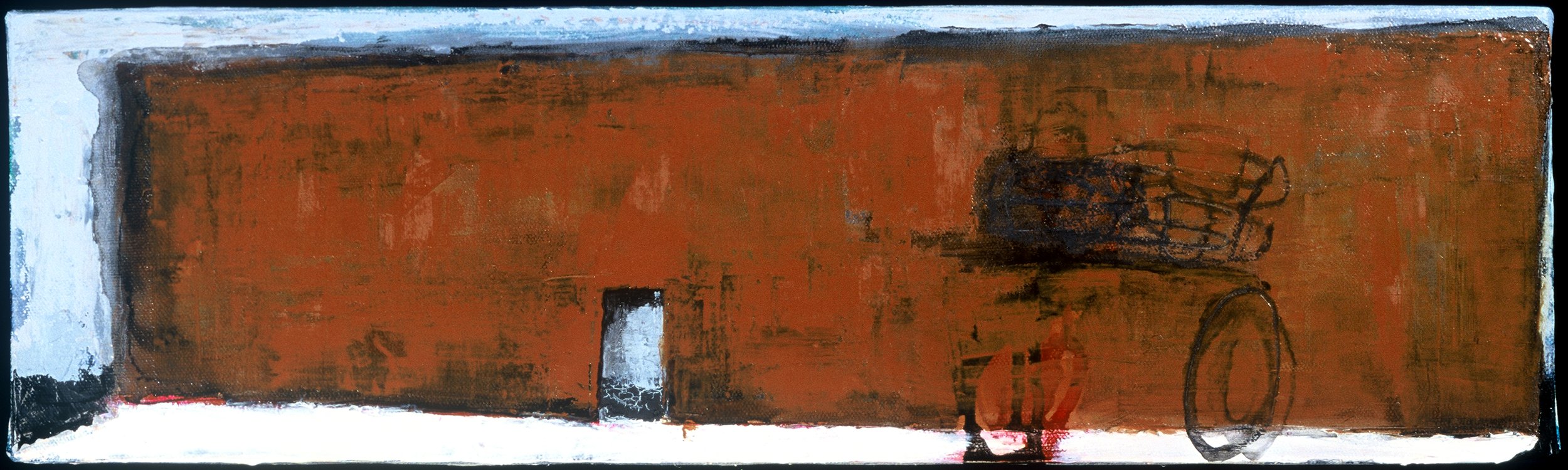 'Euripedes' oil on canvas