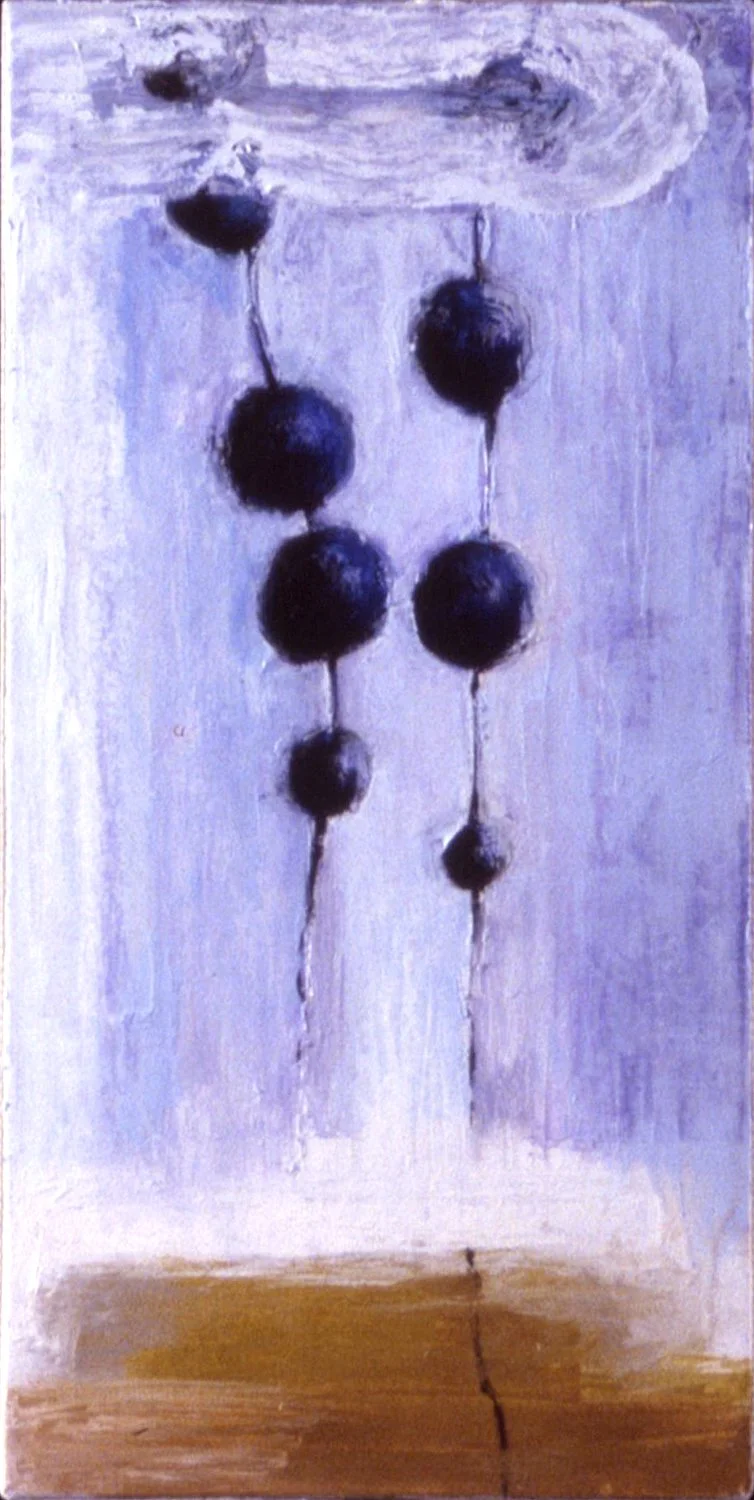 'Untitled', 8" x 16", oil on canvas, 1999 (private collection)