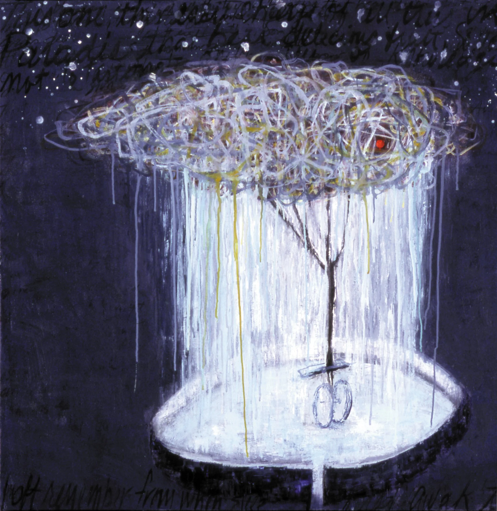'Awak't, 36" x 36", oil on canvas, 2003