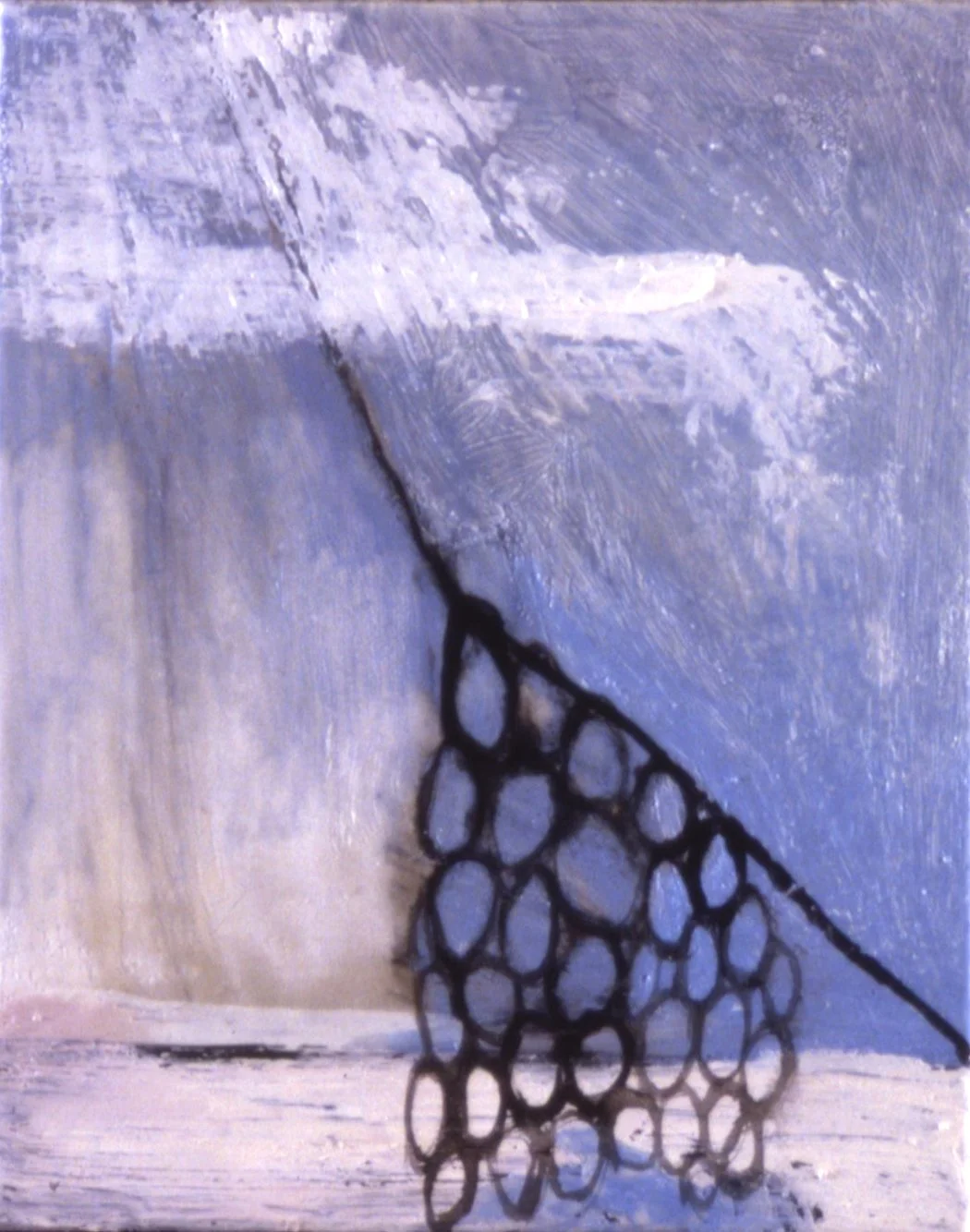 'Penelope's Dilemma', 8" x 10", oil + wax on canvas, 1999 (private collection)