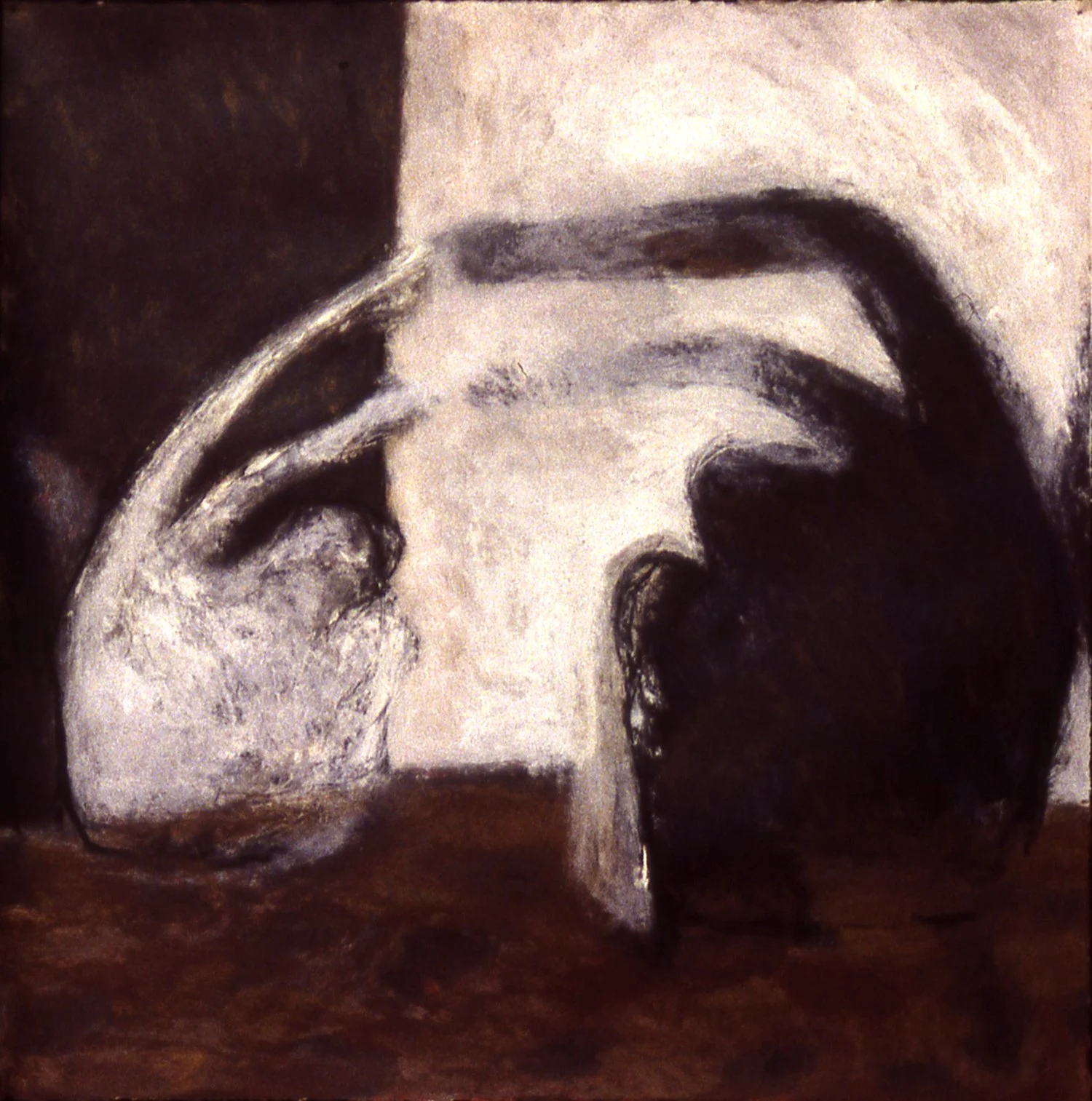 'Grand Inquisitor', 20" x 20", mixed media on paper