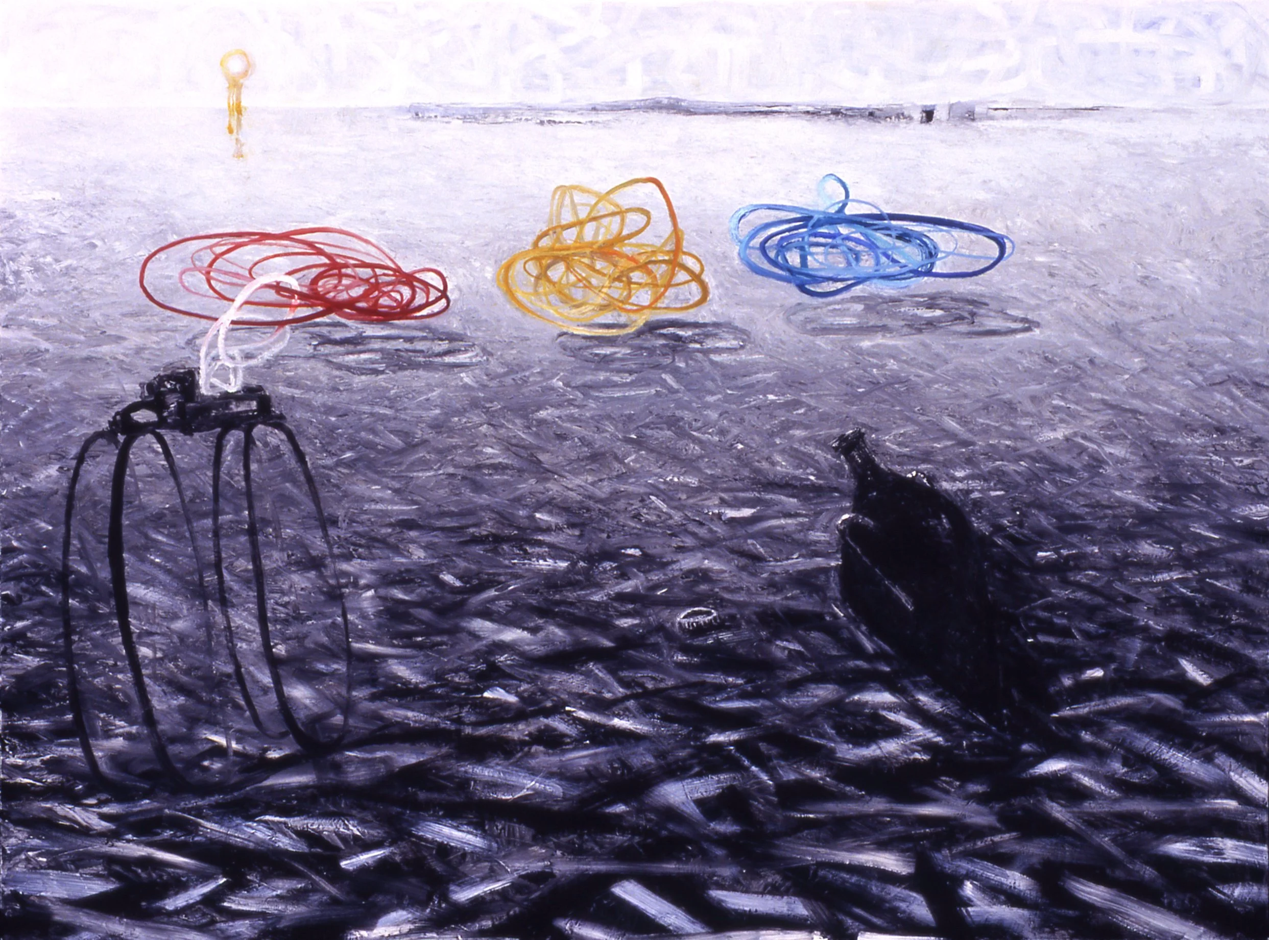 'Pandora' [Theogony], 40" x 30", oil on canvas, 2007 (private collection)