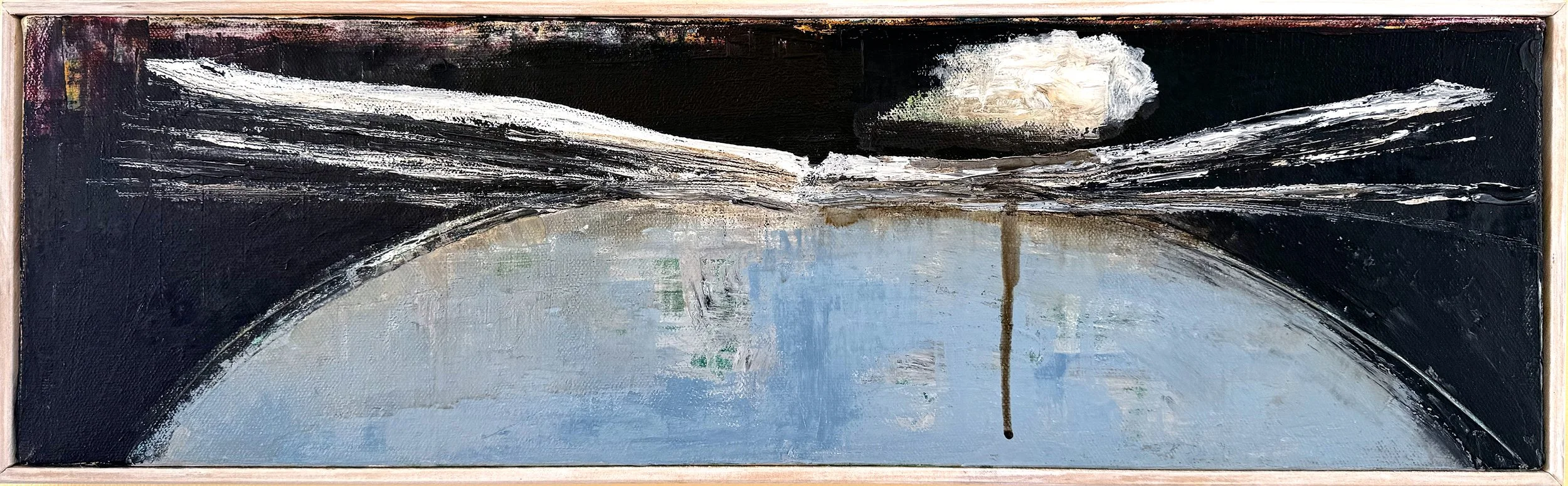 'Ovid' oil on canvas (artist's collection)