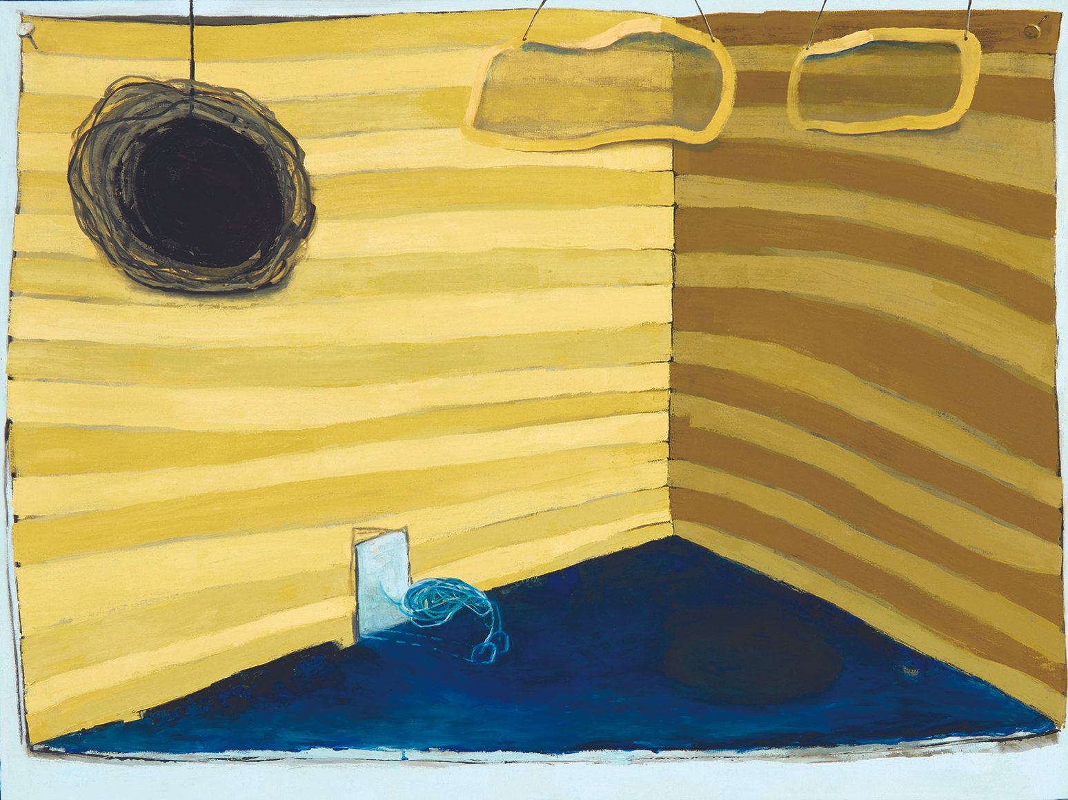 'Black Sunshine' [Book Eleven], oil on canvas, 40" x 30", 2023