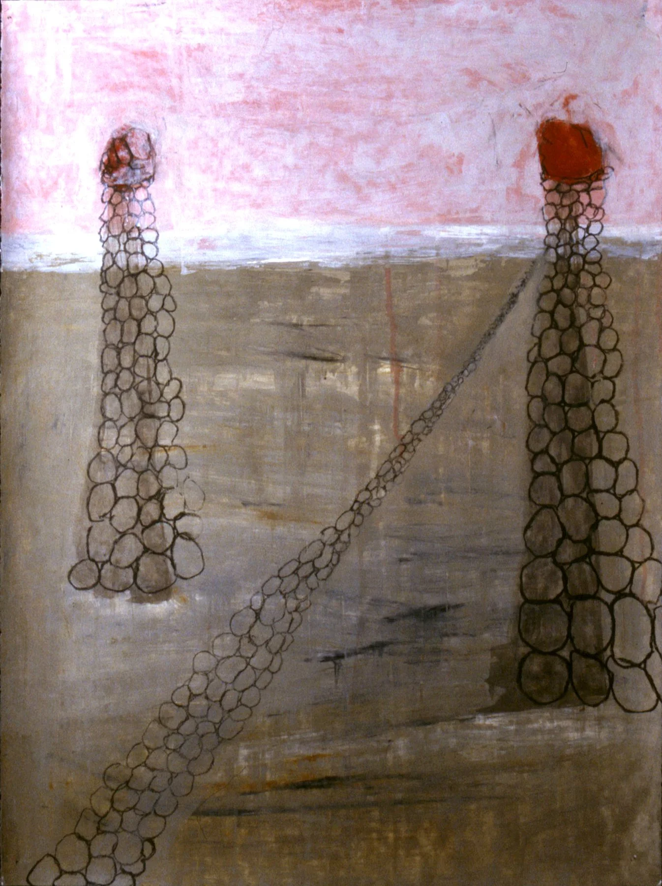 '#3 Paradise', 20" x 30", mixed media on paper