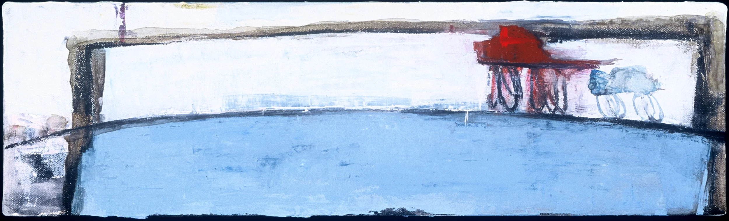 'Fitzgerald' oil on canvas (private collection)