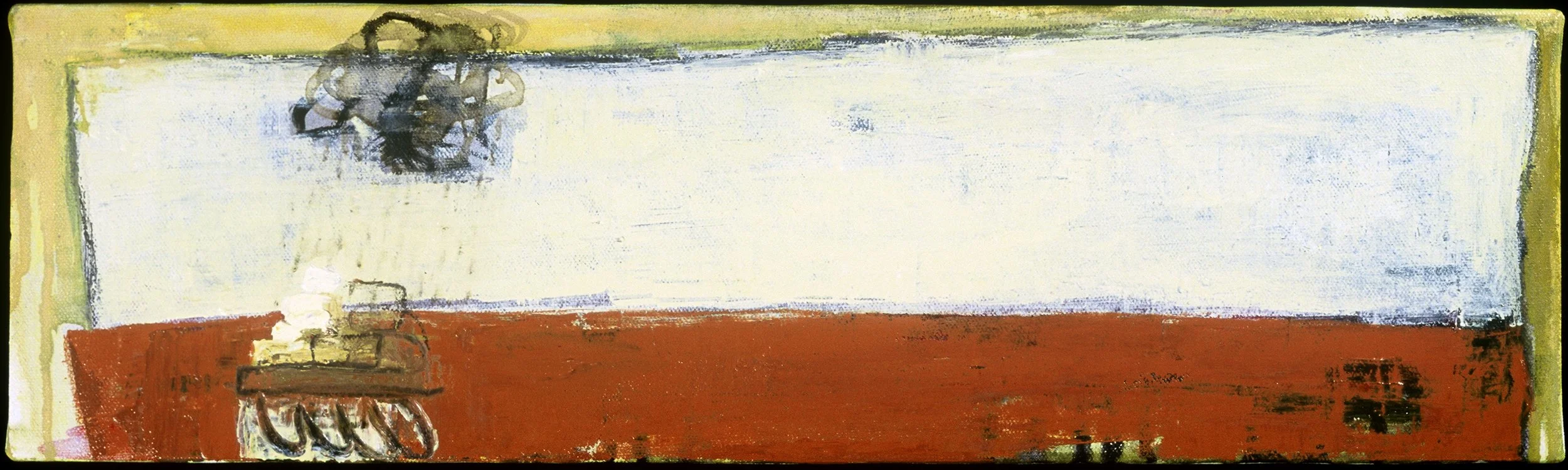 'Sophocles' oil on canvas (private collection)