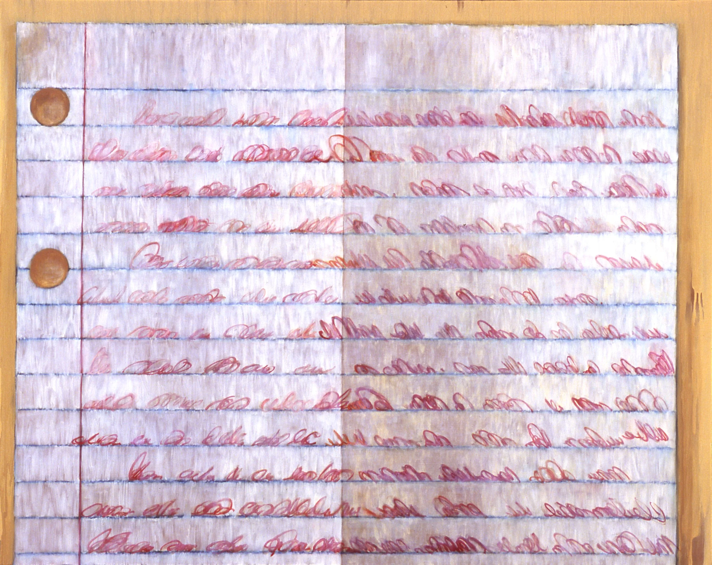 'Old Debate', 60" x 48", oil on canvas, 2007