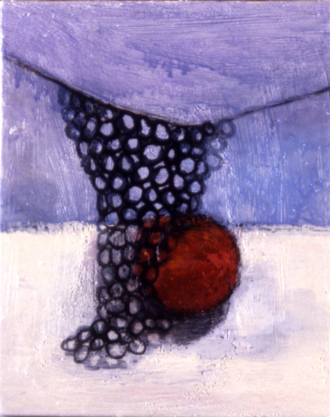 'Coax', 8" x 10", oil on canvas, 1999 (artist's collection)