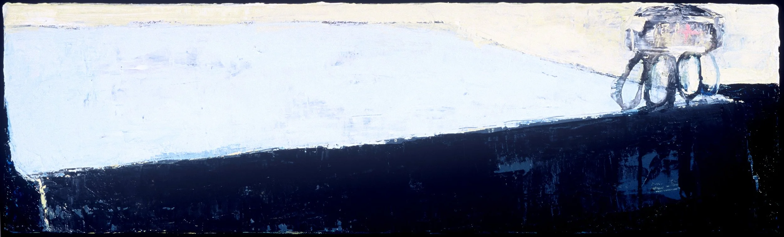 'Twain' oil on canvas 