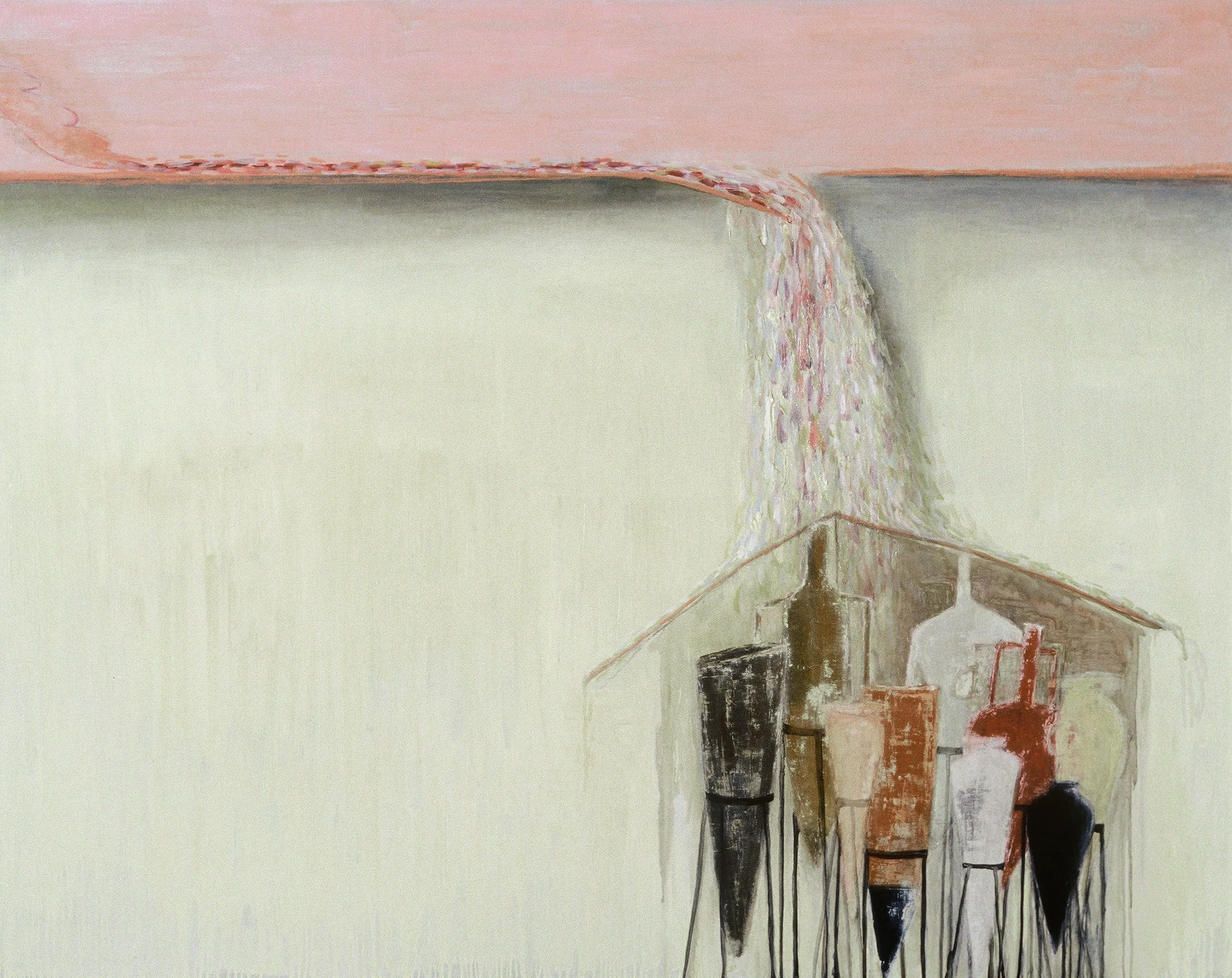 'House of Atreus', 60" x 48", oil on canvas, 2001 