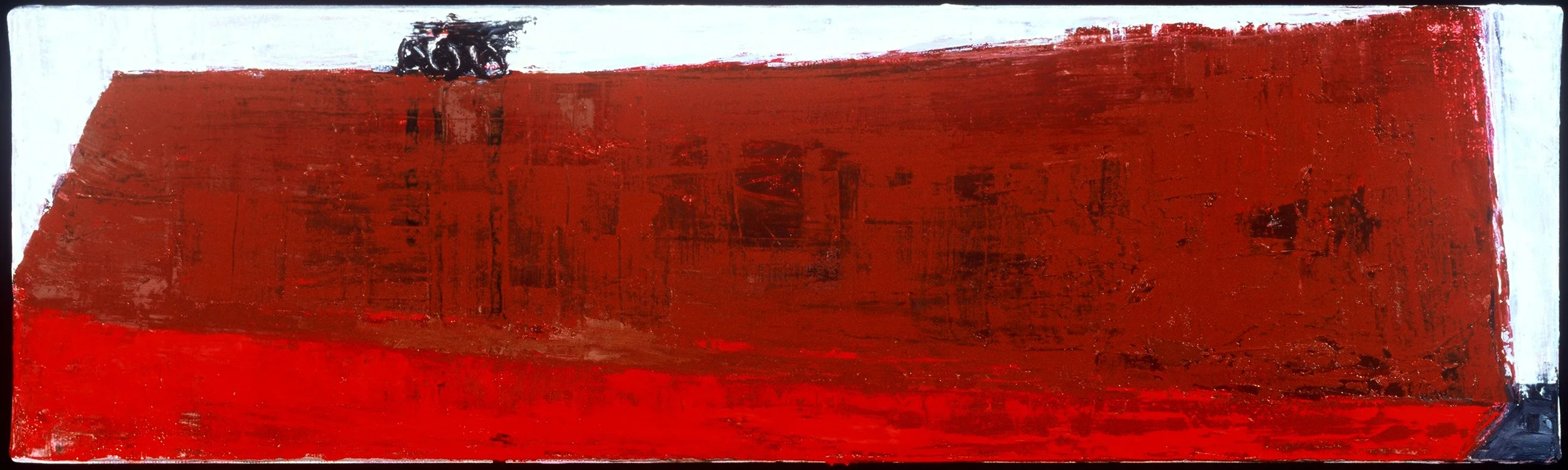 'Vergil' oil on canvas (private collection)