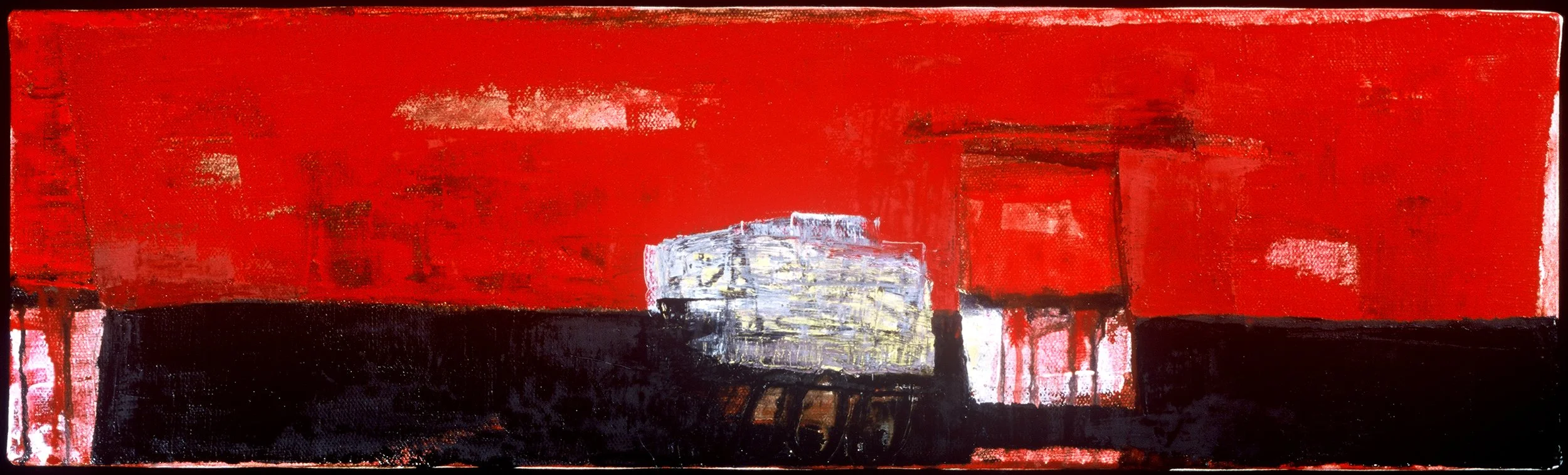 'Dante' oil on canvas