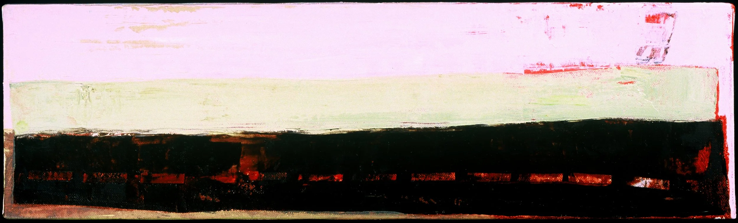 'Nabokov' oil on canvas (private collection)