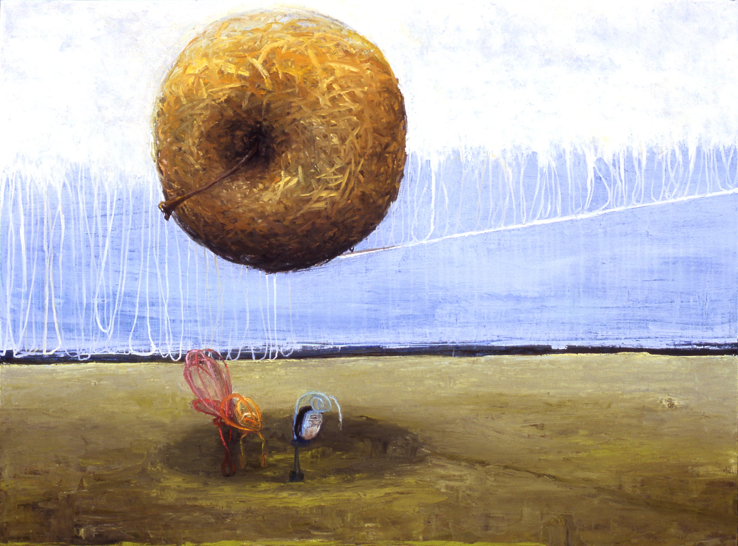 'Eris' [Theogony], 40" x 30", oil on canvas, 2007 (private collection)