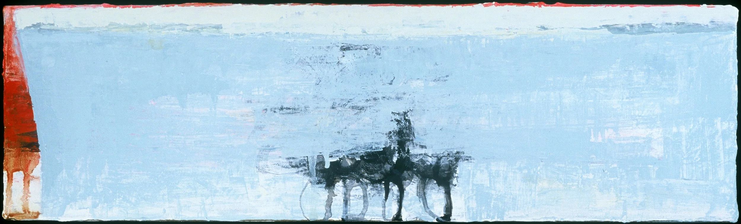 'Melville' oil on canvas (private collection)