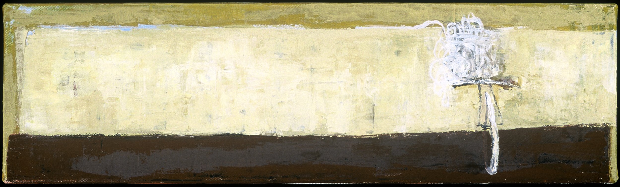 'Thales' oil on canvas (private collection)