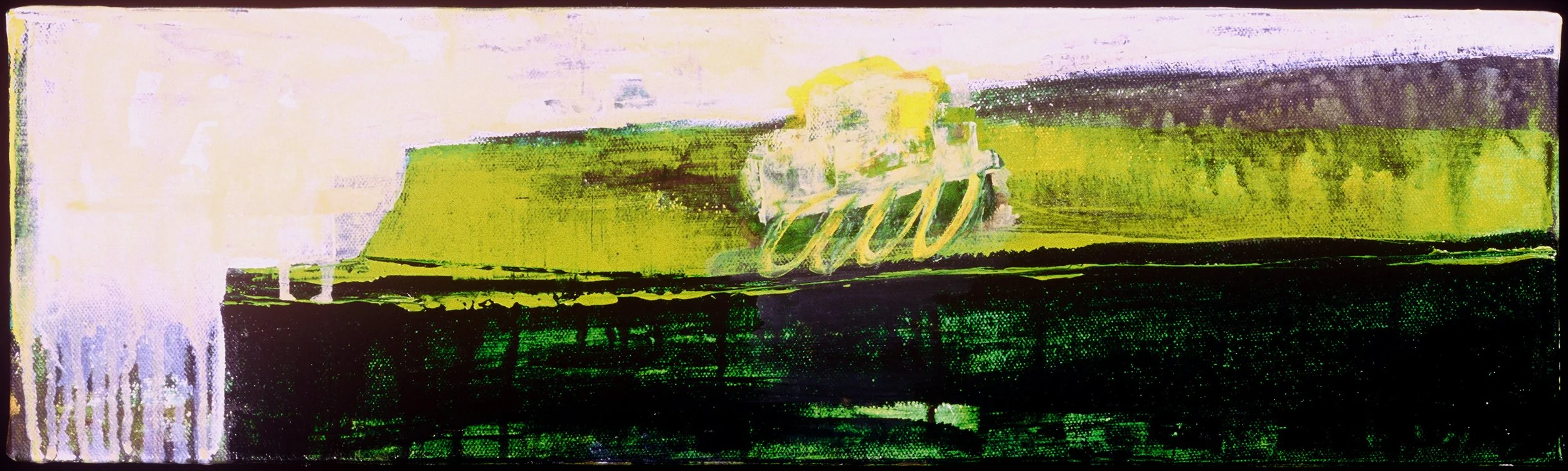 'Hardy' oil on canvas