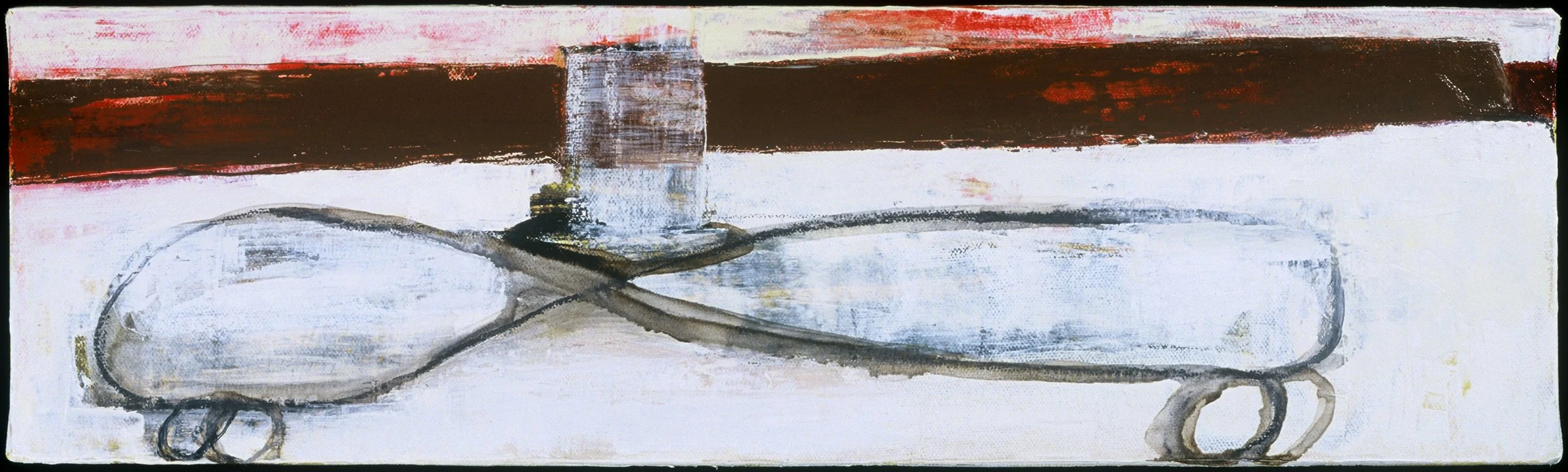 'Aesop' oil on canvas (private collection)