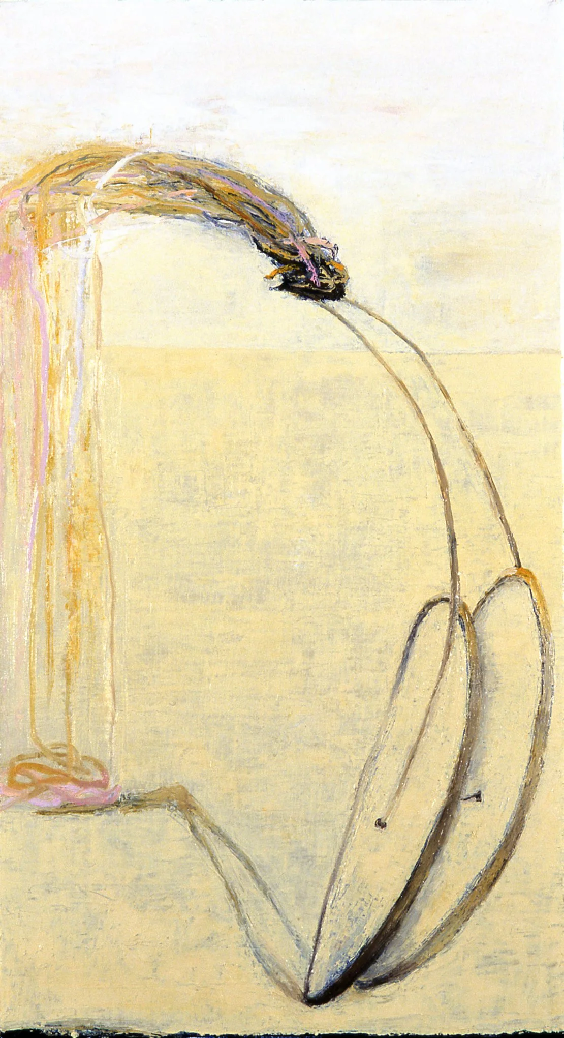 'You Are Here', 12" x 22", oil on canvas private collection