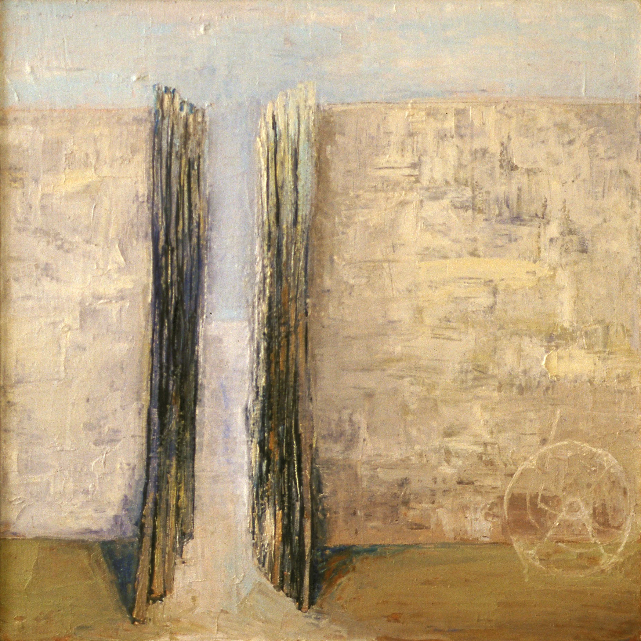 'Homer', 18" x 18", oil on canvas, 2000 (private collection)