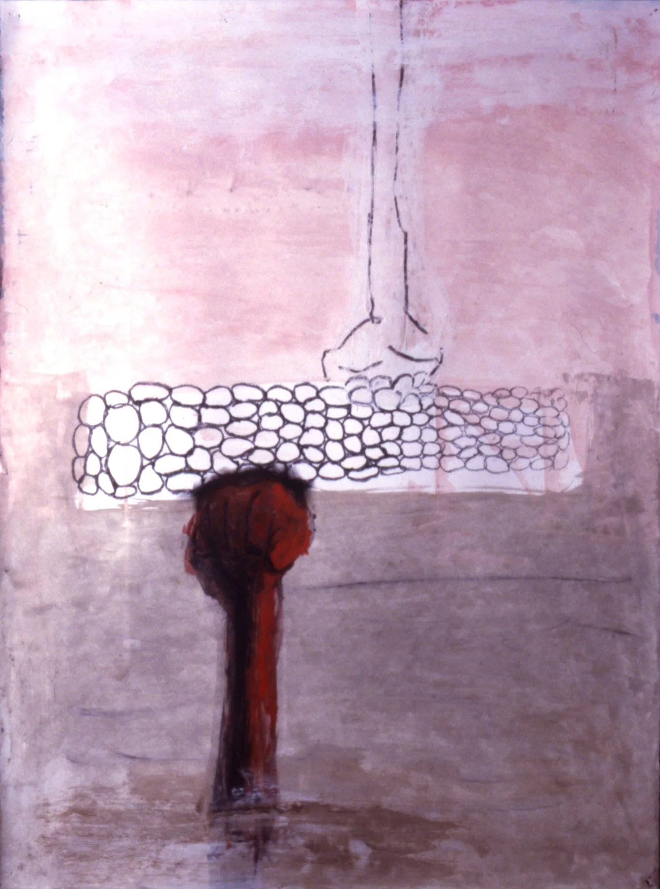 '#25 Paradise', 20" x 30", mixed media on paper