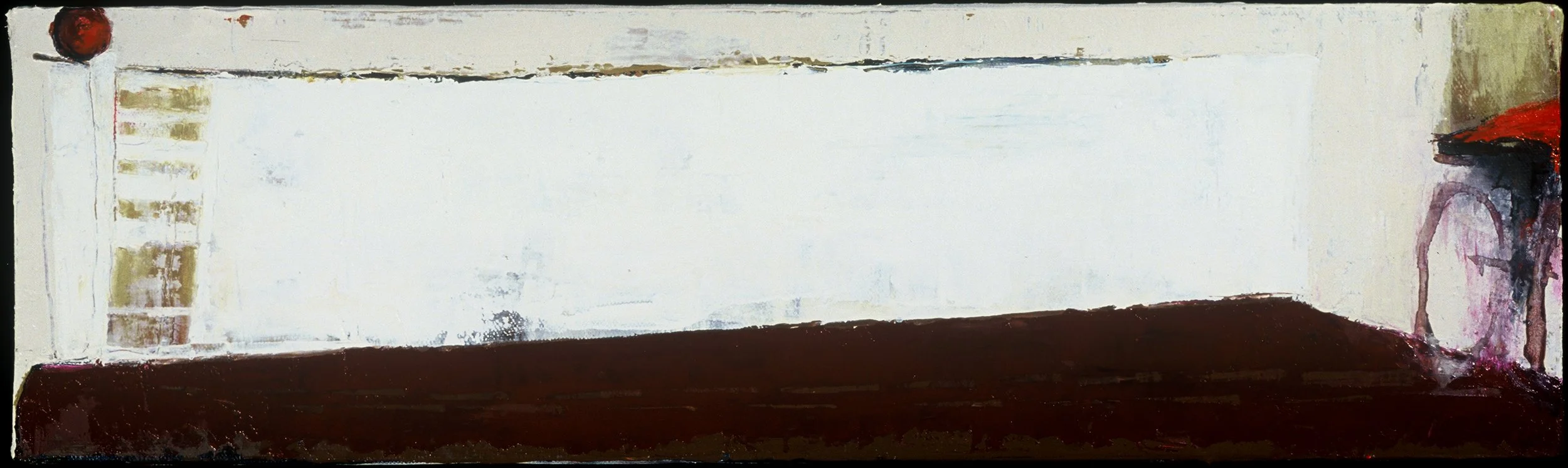 'Milton' oil on canvas (private collection)