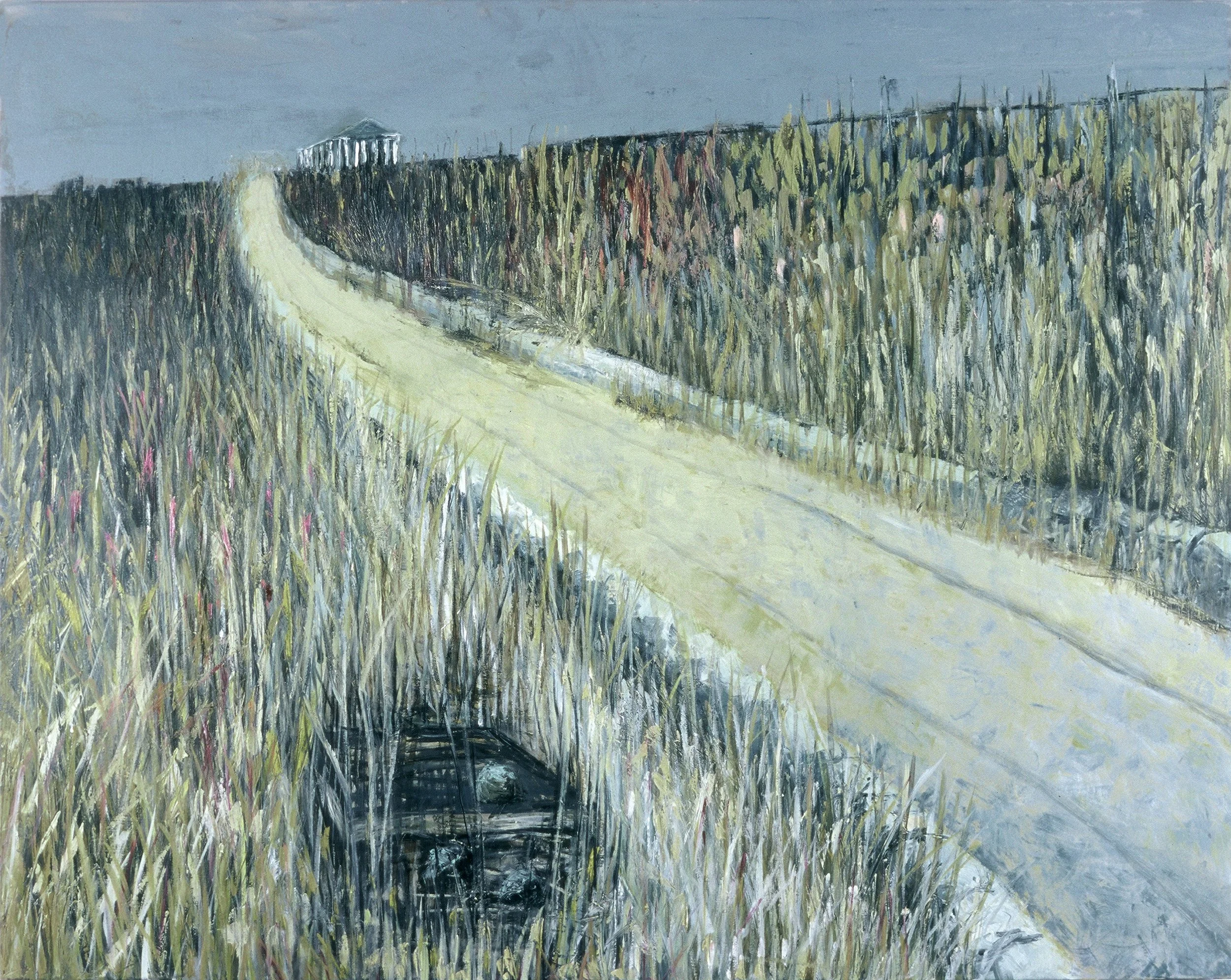 'Trinacrea', 60" x 48", 2001, oil on canvas