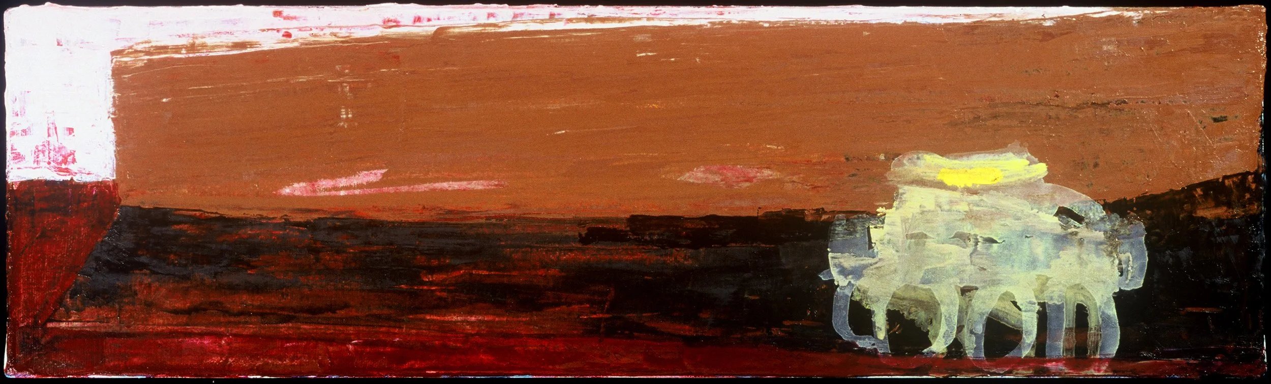 'Winterson' oil on canvas